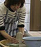電動ろくろ制作