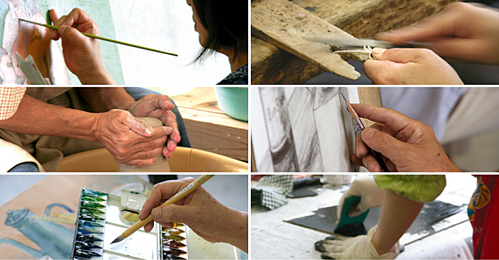 ふなばし美術学院一般部合同展覧会「創彩遊」開催のお知らせ