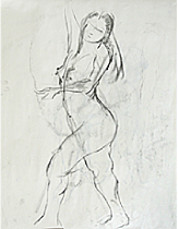 クロッキー作品