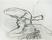 クロッキー作品