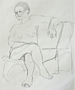 クロッキー作品