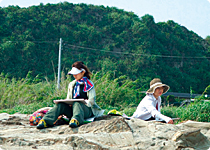 風景画スケッチ講座