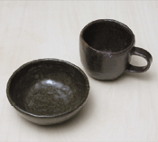 体験入学陶芸科参考作品