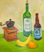 体験入学油画クラス参考作品