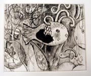 体験入学版画科参考作品