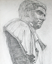 体験入学デッサンクラス参考作品