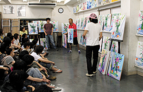 夏期講習会　７月１２日〜８月２１日