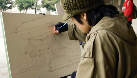 建築写生