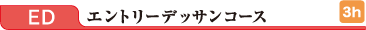 ED エントリーデッサンコース 3h
