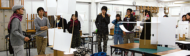 建築科他校合同コンクール