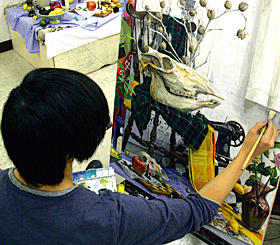 大作作品制作