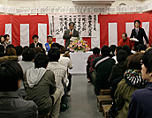 卒業式