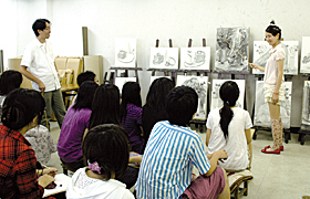 家庭課題作品講評