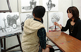 個人別作品面接