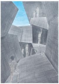 東京芸術大学建築科 入試再現作品 総合表現