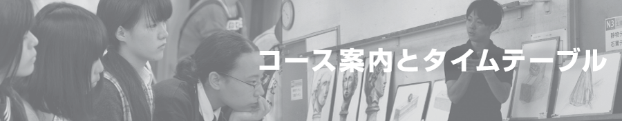 設置科・コース案内