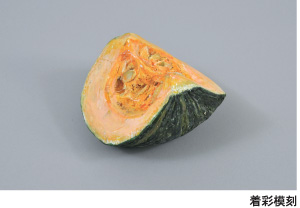 日本画科 着彩模刻