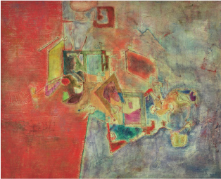 油画科 静物油彩 作品