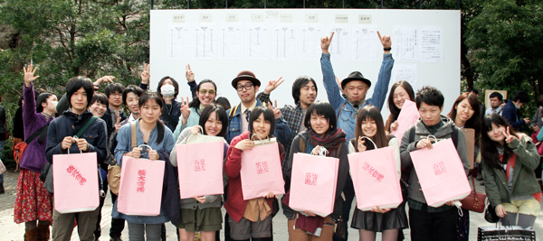 東京芸術大学最終発表風景20120313