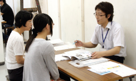 個別面接・三者面談