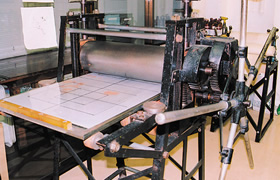 版画設備