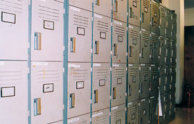 アトリエ内設備