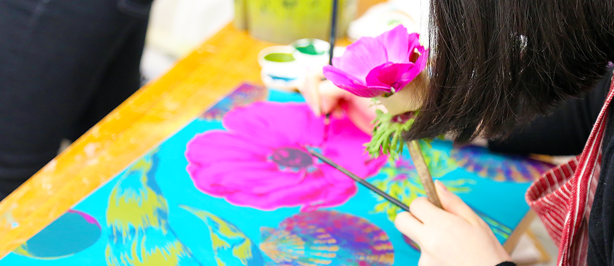 夜間部 デザイン・工芸科 ［芸大・私大 総合クラス］ コース説明