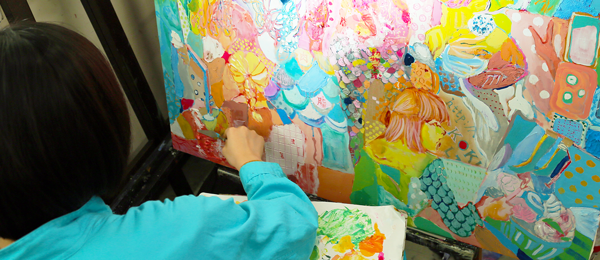 夜間部 油画科 コース説明