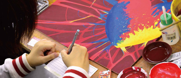 昼間部 デザイン・工芸科 ［私立美大 平面・立体系クラス］ コース説明