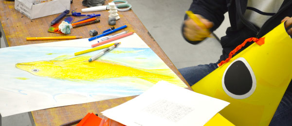 総合受験部 先端芸術・映像科 生徒作品