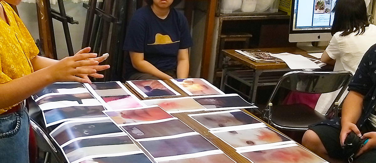 総合受験部 先端芸術・映像科 コース説明