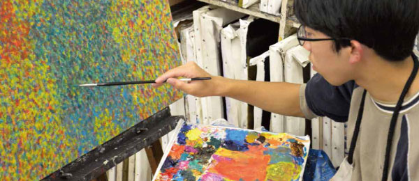 昼間部 油画科 コース説明