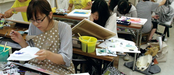 受験デッサンコース