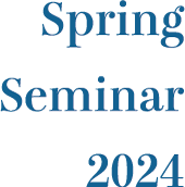 Spring Seminar
