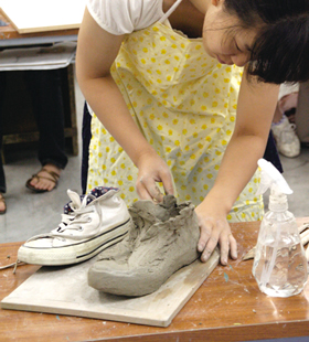 立体制作（塑造）風景