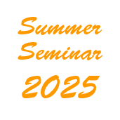 夏期講習 Summer Seminar