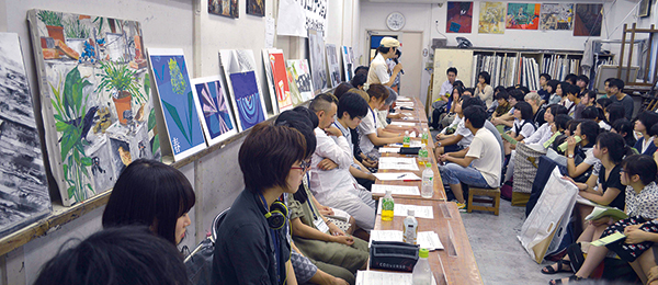 芸大・美大入試公開オリエンテーションの様子