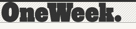 One Week.