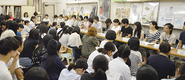 体験講習の様子